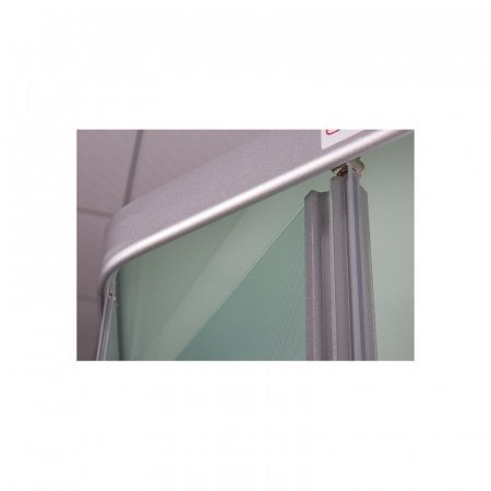 Душевая кабина Esbano ESKB90PR 90x90x210см, профиль хром матовый, стекло рифленое