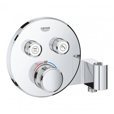 Термостат для ванны с душем Grohe Grohtherm SmartControl 29120000 хром