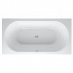 Акриловая ванна Mauersberger Ausana 190x90, белый матовый
