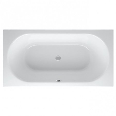 Акриловая ванна Mauersberger Ausana 190x90, белый матовый