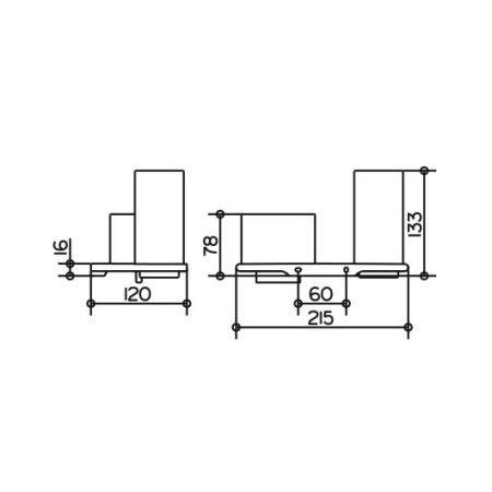 Держатель со стаканом и дозатором Keuco Edition 400 11553 019000 хром