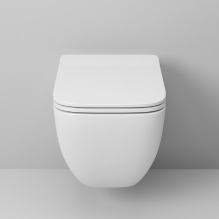 Унитаз подвесной Grossman GR-4447S белый, с сиденьем микролифт