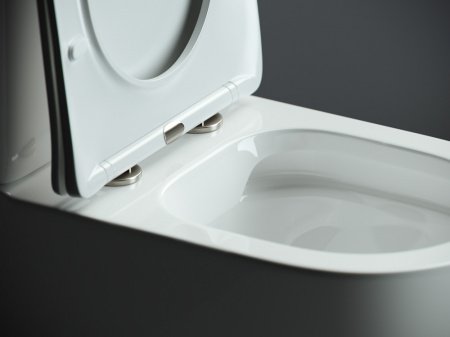 Унитаз напольный напольный Ceramica Nova Mia CN1801 белый