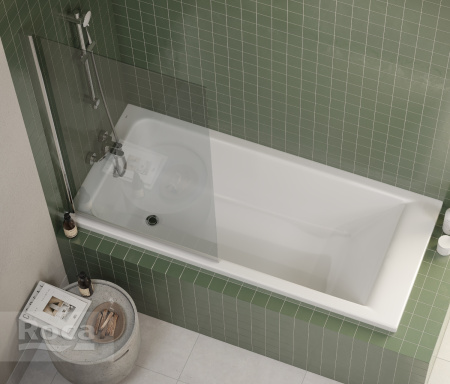 Акриловая ванна Roca Easy 170x80