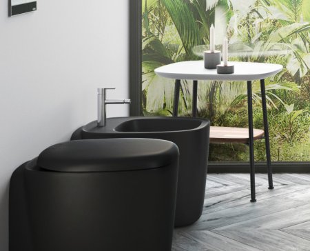 Смеситель для биде Vitra Origin A42559 хром