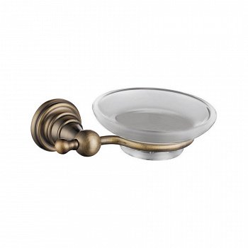 Мыльница Sapho DIAMOND 1318-02 бронза