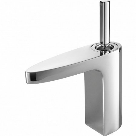 Смеситель для раковины Bravat Spring F179113C-A хром