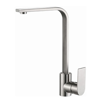 Смеситель для кухни Haiba HB70807, сталь