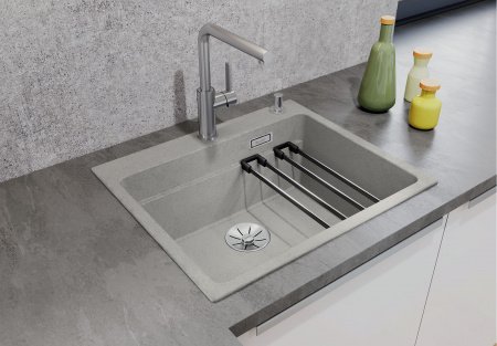 Смеситель для кухни Blanco Lanora 523122 нержавеющая сталь