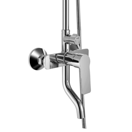 Душевая система Haiba HB2414, хром