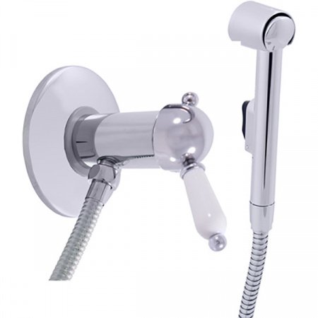 Гигиенический душ со смесителем Rav Slezak LABE L547, хром
