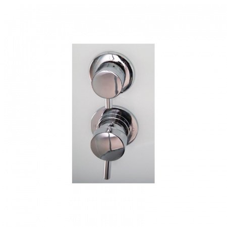 Душевая кабина Esbano White ESKW100CR 100x100x210см, профиль белый, стекло прозрачное