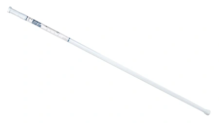 Карниз для ванной  раздвижной Fixsen, FX-51-013, алюминий-белый, 140-260 см.