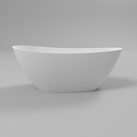 Ванна WHITECROSS Spinel A 150x70 (белый мат) иск. камень