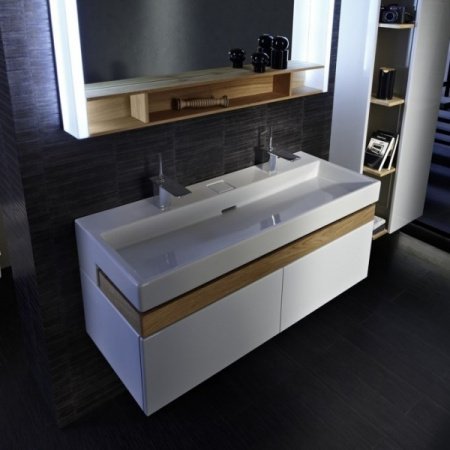 Тумба для комплекта Jacob Delafon Terrace 120 белый лак