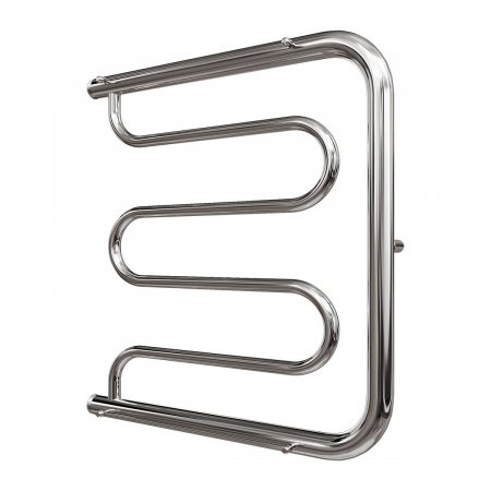 Полотенцесушитель водяной Point PN25554P 500x400 Фокстрот с полкой, хром