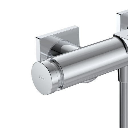 Смеситель для ванны Hansgrohe Tecturis E 73420000 хром