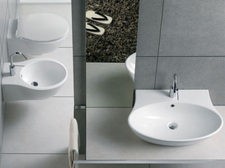 Раковина Hatria Nido 68 YXEP Белая