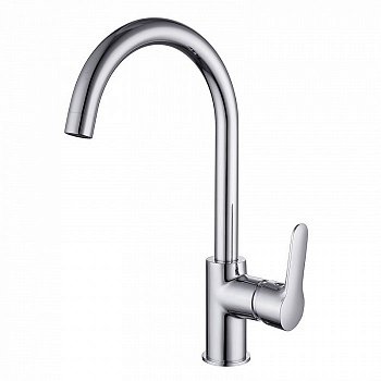 Смеситель для кухни IDDIS Cuba CUBSBJ0i05 хром глянцевый