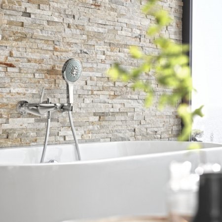 Смеситель для ванны Grohe Eurodisc Joy 23431000 хром