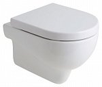 Унитаз Azzurra Nuvola Mini NUV146/Sosk bianco lucido