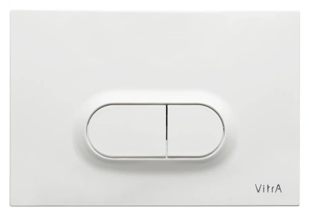 Комплект унитаза с инсталляцией Vitra Normus 9773B003-7201 с сиденьем микролифт и кнопкой смыва белый