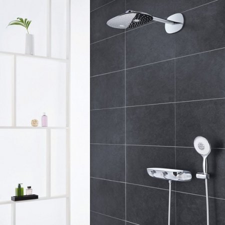 Встраиваемая душевая система Grohe Rainshower SmartControl 26446000 хром