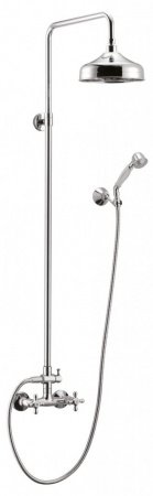 Душевая стойка Cezares RETRO-CD-01 хром