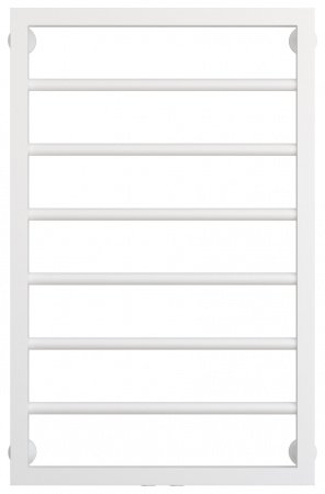 Полотенцесушитель водяной Сунержа Канцлер 80х50 белый матовый