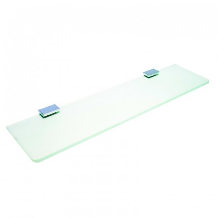 Полка стеклянная Bemeta Via 135002242 Хром