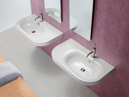 Раковина Hatria Daytime 86 YOYJ L Белая