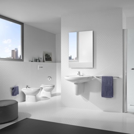 Унитаз Roca Victoria 344397000 приставной без сиденья