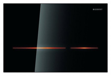 Кнопка смыва Geberit Sigma 80 116.090.SG.1 черный