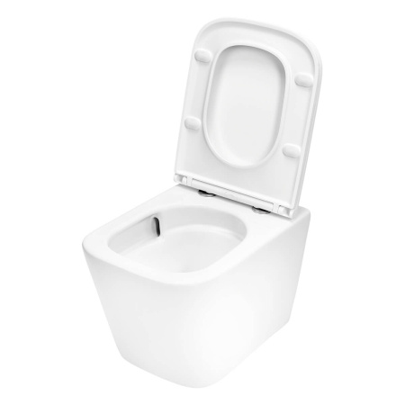 Унитаз подвесной безободковый TECE Spring S 9700996 с сиденьем микролифт