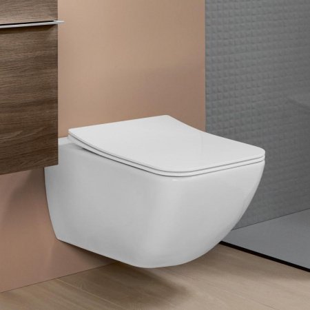 Унитаз подвесной Villeroy & Boch Venticello 4611R0R1 белый, без сиденья