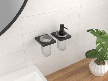 Дозатор Timo Petruma 15239/03 черный матовый