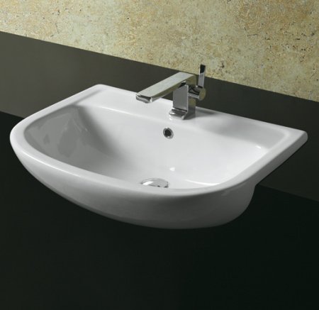 Раковина Simas Top Lavabi S 57 Белая