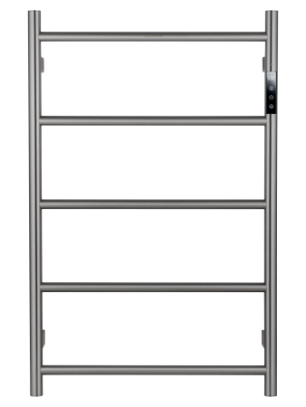 Полотенцесушитель электрический WONZON & WOGHAND BONN, Брашированный никель (WW-AL405-BR)