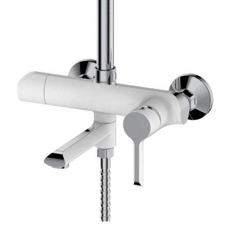 Душевая система Haiba HB24805-8, белый