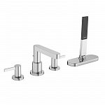 Смеситель для ванны Hansgrohe Finoris 76444000 хром