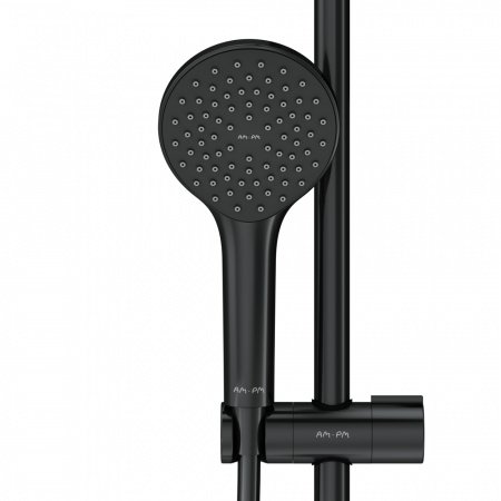 Душевая стойка Am.Pm Gem F0790022 черный матовый