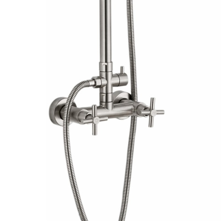 Душевая система Haiba HB24808, сталь