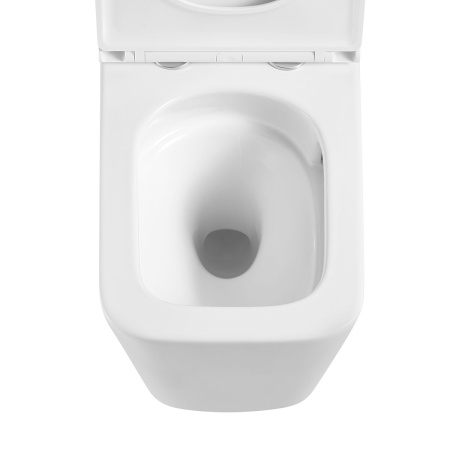 Унитаз подвесной безободковый Vincea Q-Line VT1-12T белый, с сиденьем микролифт