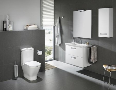 Чаша унитаза-компакта Roca The Gap 342477000 без бачка и сиденья