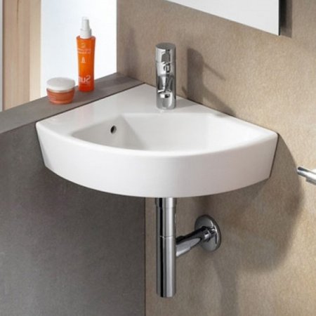 Раковина подвесная 43см Roca Hall 327623000 белый