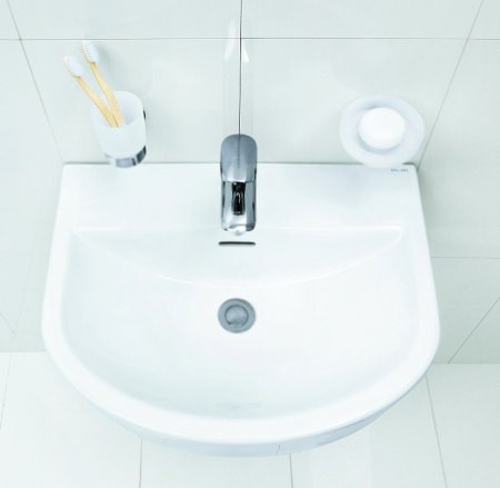 Смеситель для раковины AM PM Bliss L F5302164 Хром