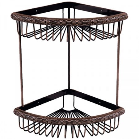 Угловая полка Lemark Jasmine LM6682 Бронза