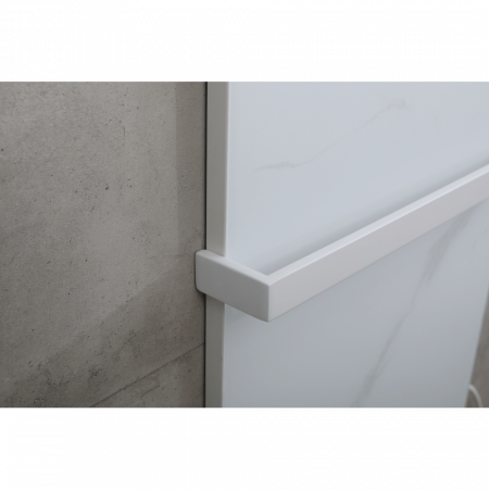 Полотенцесушитель электрический Black&White N-388WM 89.9х40 белый матовый