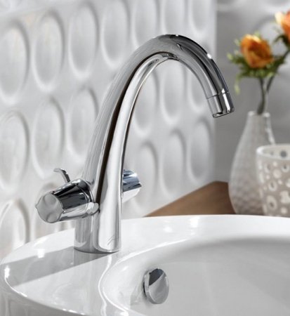 Смеситель для раковины Jacob Delafon Elevation E18870-CP Хром