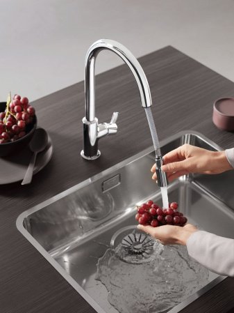 Смеситель для кухни Kludi Bingo Star XS 468510578 хром